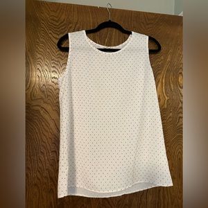 Betsey’s Boutique Beige Dot Blouse